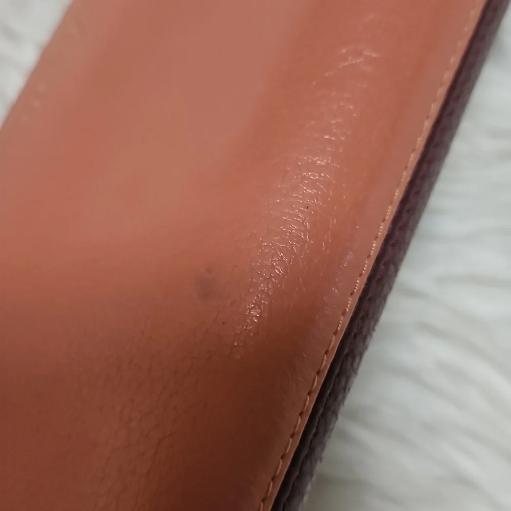 Tory Burch Two Tone Leather Wallet